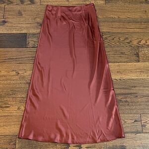 Commence Silk Skirt SzM